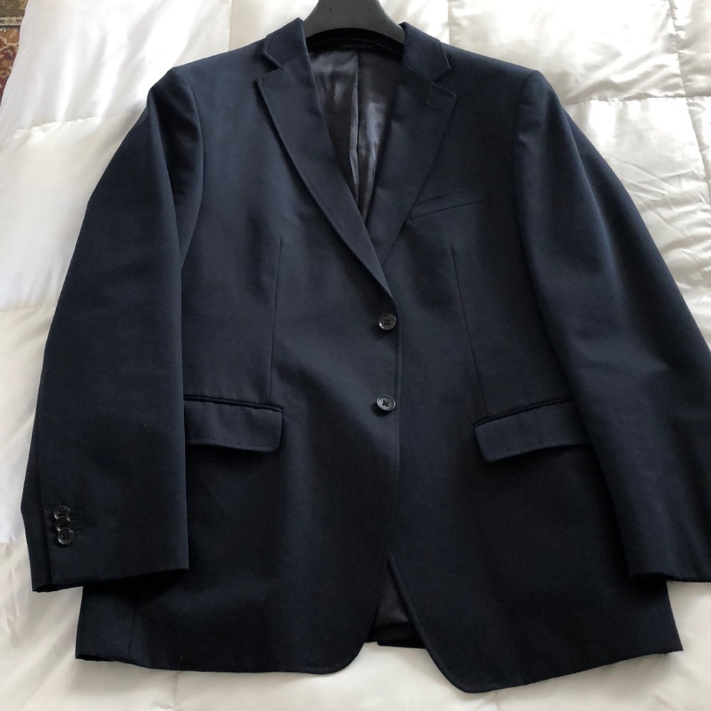 Banana Republic Italian fabric cotton blazer